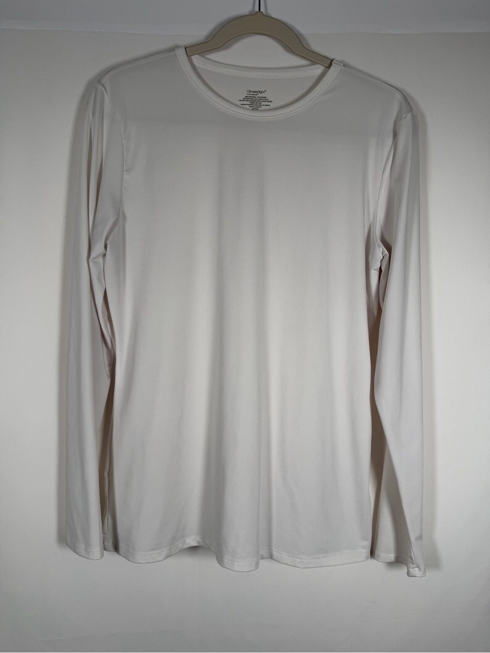 Cuddl Duds ClimateRighy Long-Sleeve Crew Top Outdoors Hiking Baselayer
